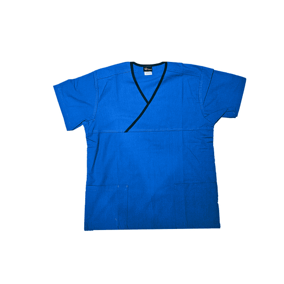 Double Pocket Crossover Trim Top