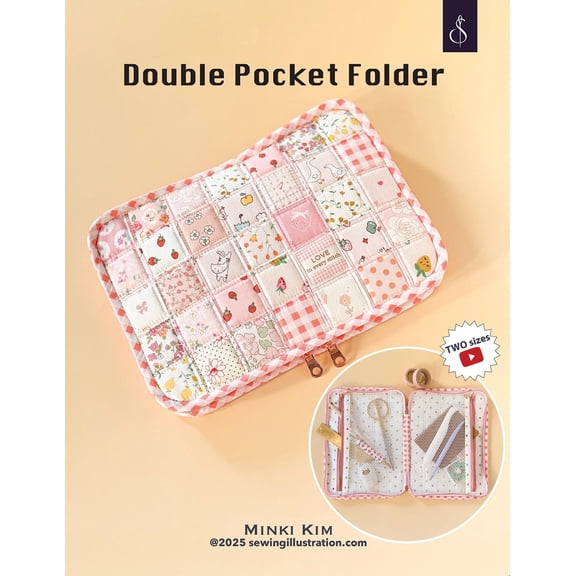 Double Pocket Folder Pattern by Minki Kim