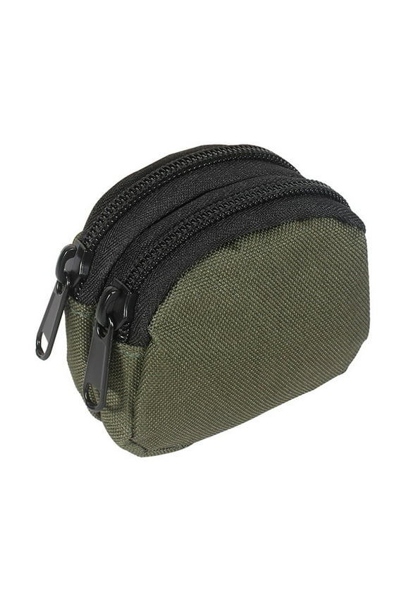 Double Pockets Tactically Belt Bag Nylon Wallets Outdoor Small Utility Pouch