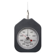 Double Pointer Dial Tensiometer Tension Gauge Meter Force Measuring 500G