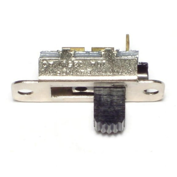 Double Pole/Single Throw Slide Switches