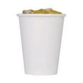 thumbnail image 1 of 9 oz. Double Poly Paper Cold Cups - White (1000/Carton), 1 of 4