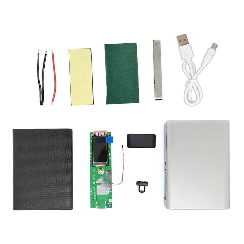 Double Port Chargers Board 22.5W Super Fast Charging Color Screen ...