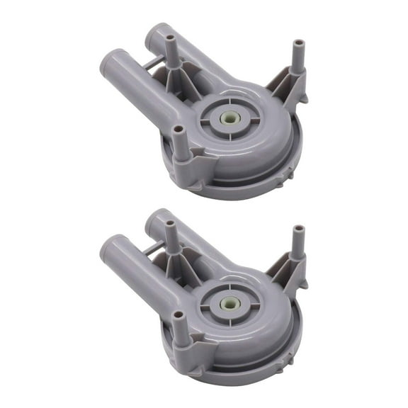 Double Port Drain Pump for Beltless Washing Machines, for Quick and Efficient Water Removal During Wash