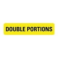 thumbnail image 1 of Double Portions Labels, 1 of 1
