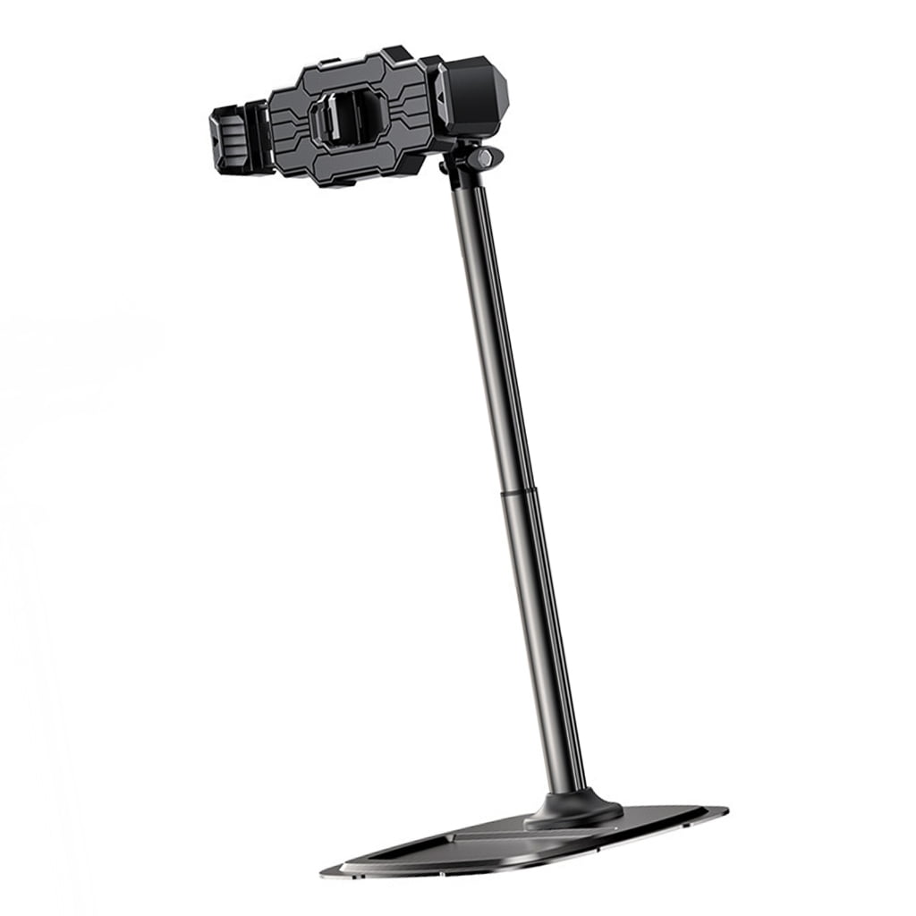 Double Position Phone Holder Retractable Support Stand for Live Broadcast Rotating Tabletop Stable Phone Tablet Stand