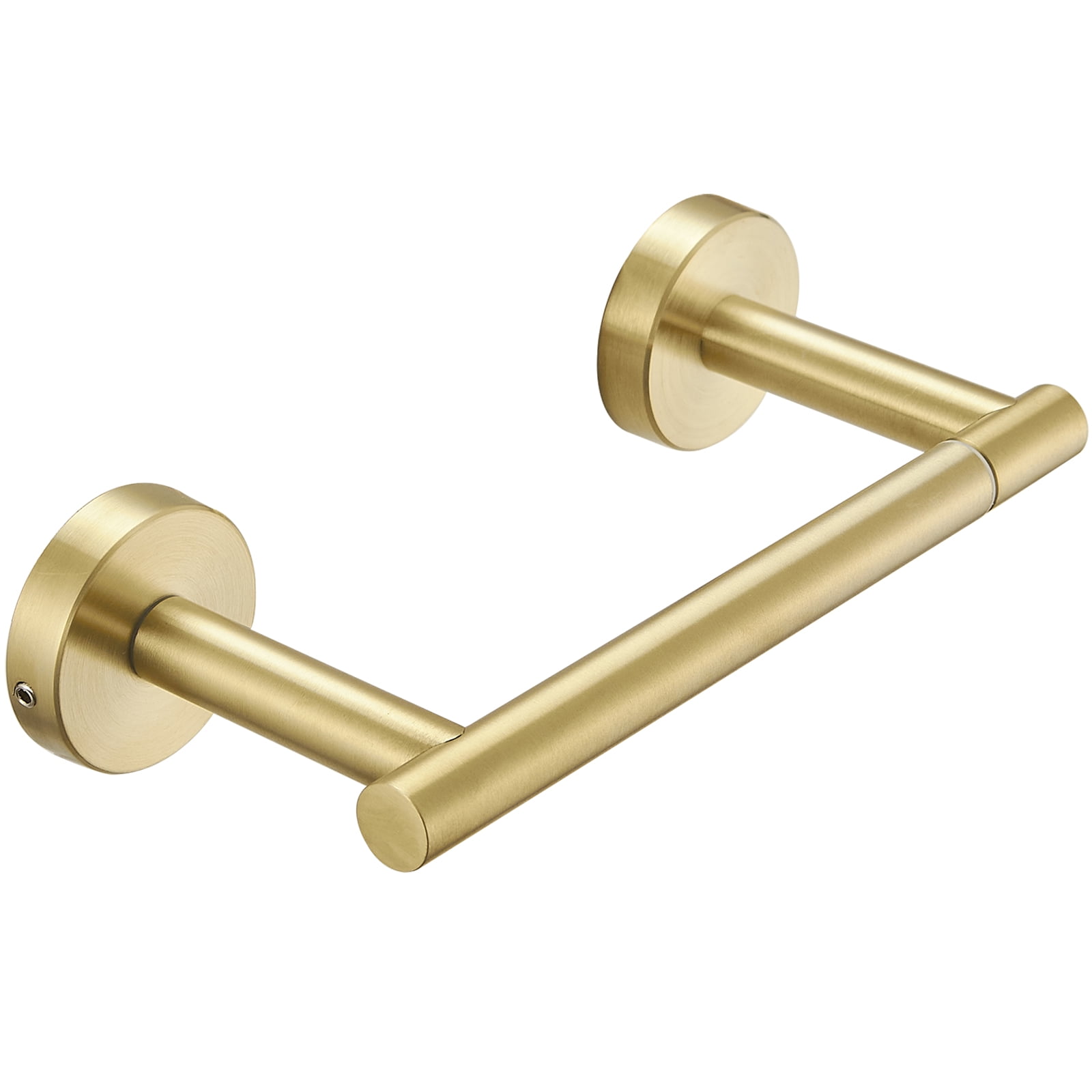 Brushed Gold Stainless Steel Wall Mounted Toilet Paper Holder
