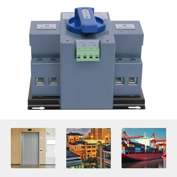 Double Power Automatic Change-over Switch Automatic Switchover for Household Electricity And Various Large Places