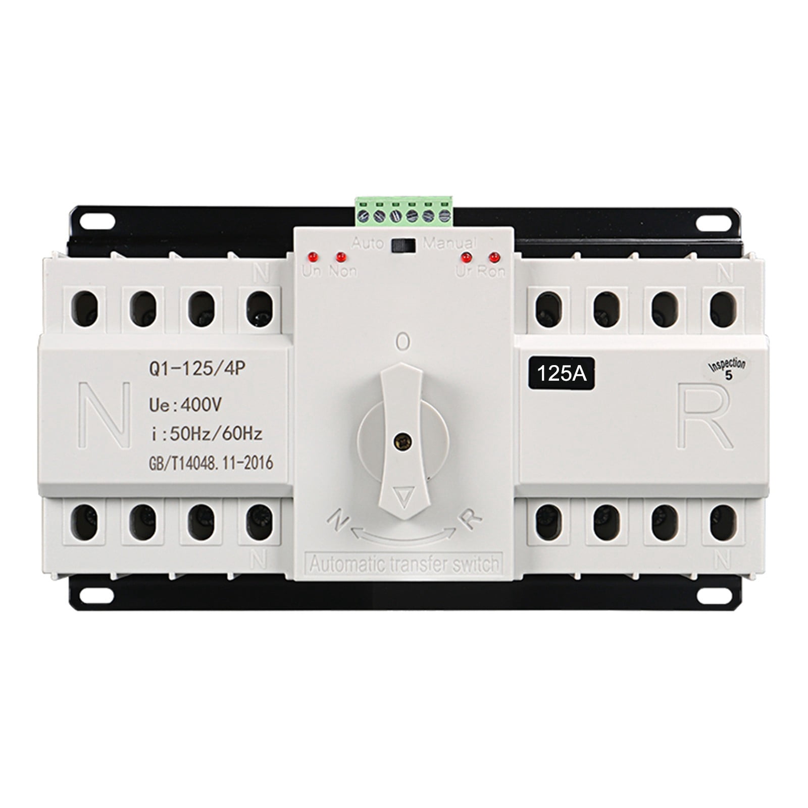 Double Power Transfer Switch 2p/4p Three-phase Automatic Diverter ...