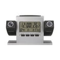 thumbnail image 1 of Double Projection Electronic Clock Double Rotation Can Project Temperature Time Alarm Clock, 1 of 6