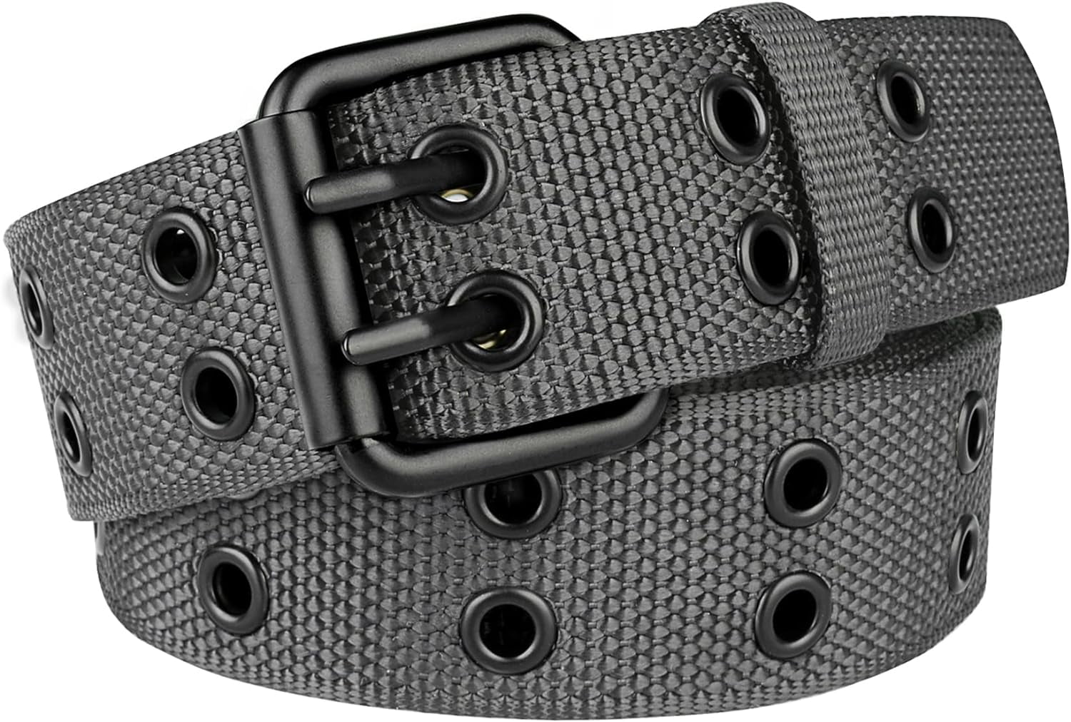 grommet belt mens