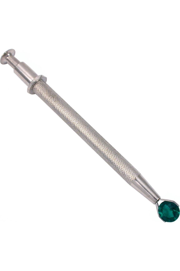 Double Prong Diamond Gemstone Bead Pick Up Tool 5" New
