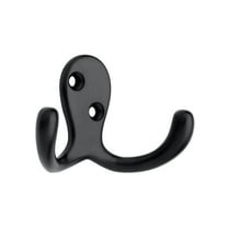 Liberty Double Prong Robe Hook, Available in Mulitple Colors