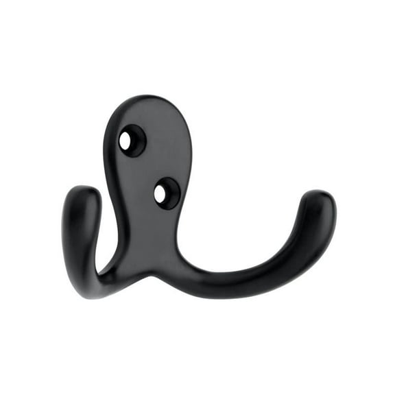 Liberty Double Prong Robe Hook, Available in Mulitple Colors