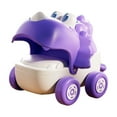 thumbnail image 1 of Double Pull Back UFO Toy, Space Flying Disc Car with Changing Faces, Bidirectional Friction Powered, No Battery Needed, Portable Mini Vehicle, 1 of 6