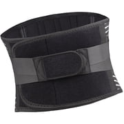 Double Pull Lumbar Support Lower Back Belt Brace Reliefs with Adjustable Support Strap Breathable Lower Back Belt