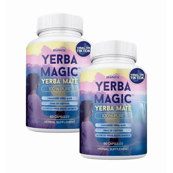 Double Pure Mate Energy - Brain Fog Solution & Health Support