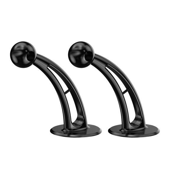 Double Purpose 17mm Adhesive Mount Base With Full Rotating Suitable For Dashboard Phone Cradles Recipe Tutorial Viewing