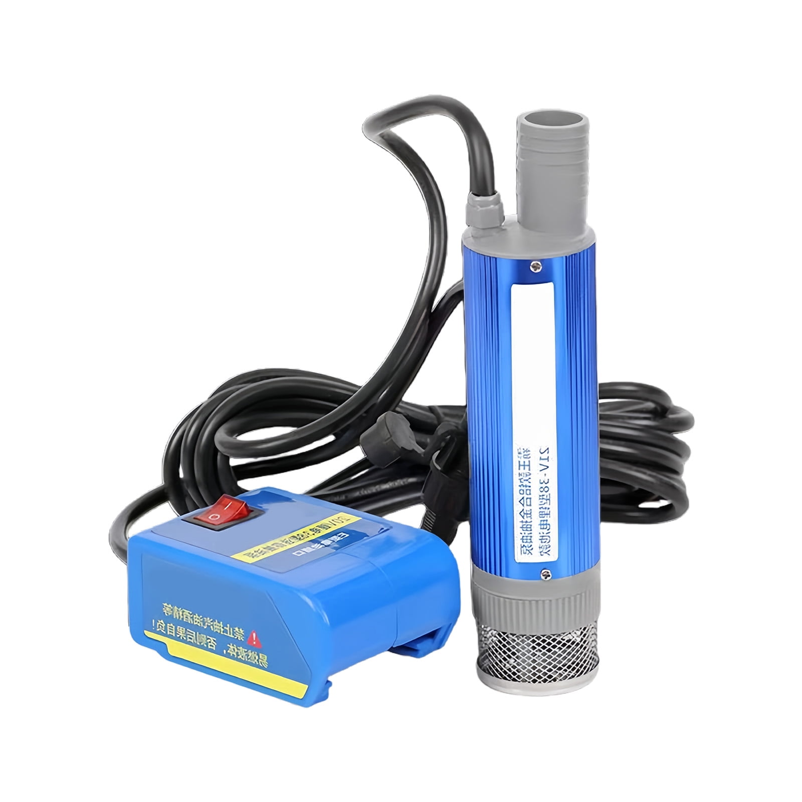 Double Purpose Electric Transfer Pumps High Efficiency Easy Carry Designs Oil Water Pumping Easy to Use for & Water