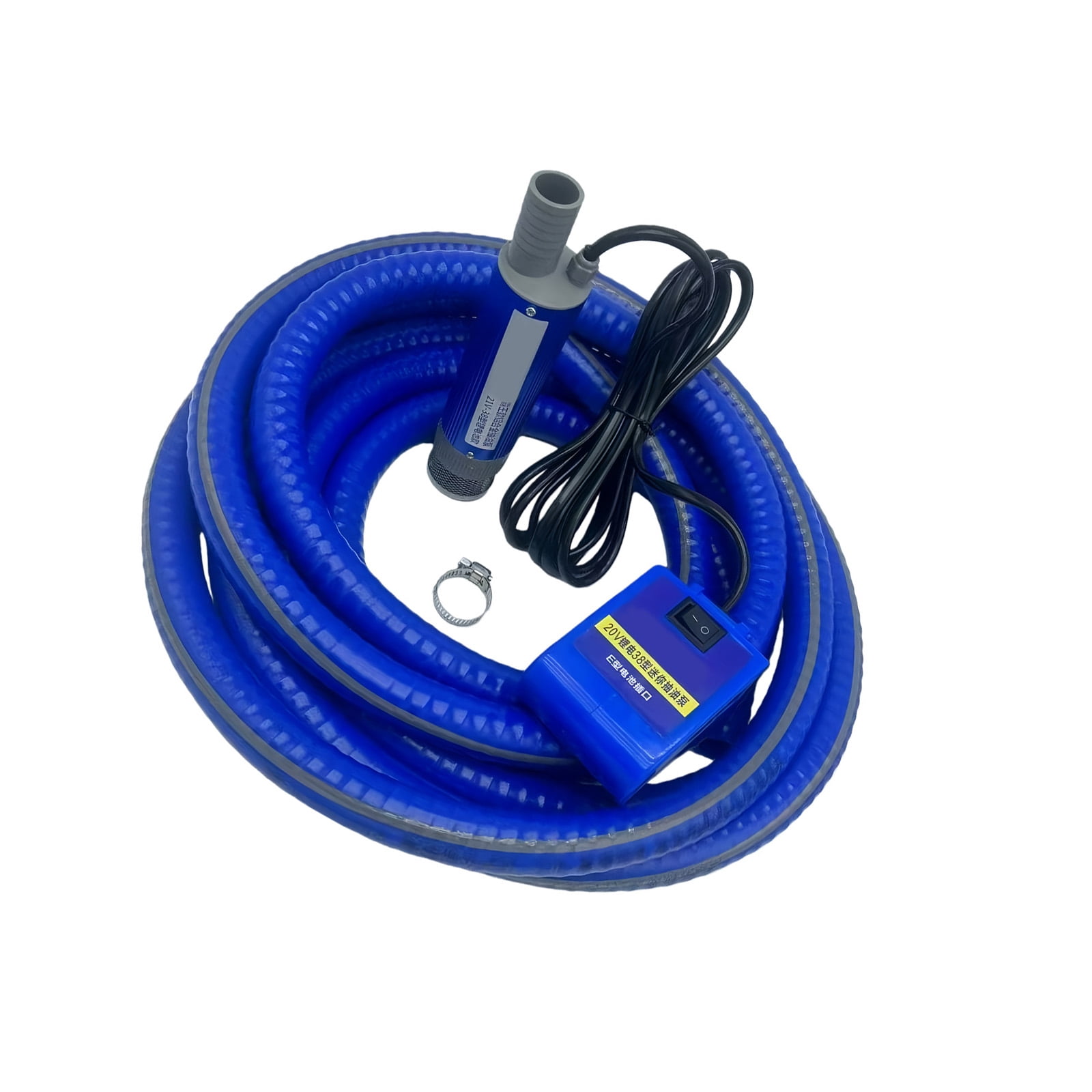 Double Purpose Electric Transfer Pumps High Efficiency Easy Carry Designs Oil Water Pumping Easy to Use for & Water