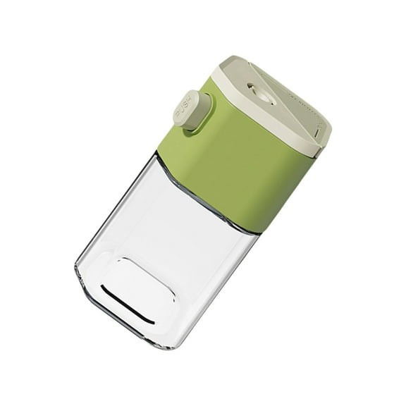 Double Purpose Glass Salt And Spices Shaker With Measuring Dispensing And Leakproof Design For Kitchen Dining Table