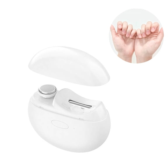Double Purpose Nail Grinder For Hands Toes Effortless Filing Polishing At Home