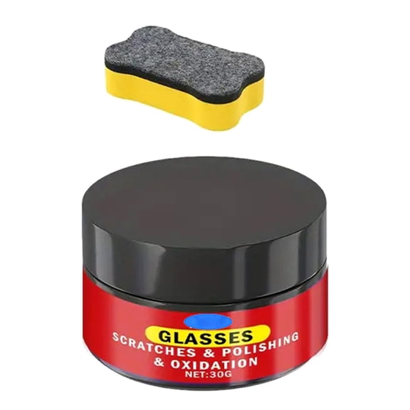 Double Purpose Scratch Repair Waxes Set Safely Removes Surfaces Imperfections From Eyewear And Vehicle Windshields