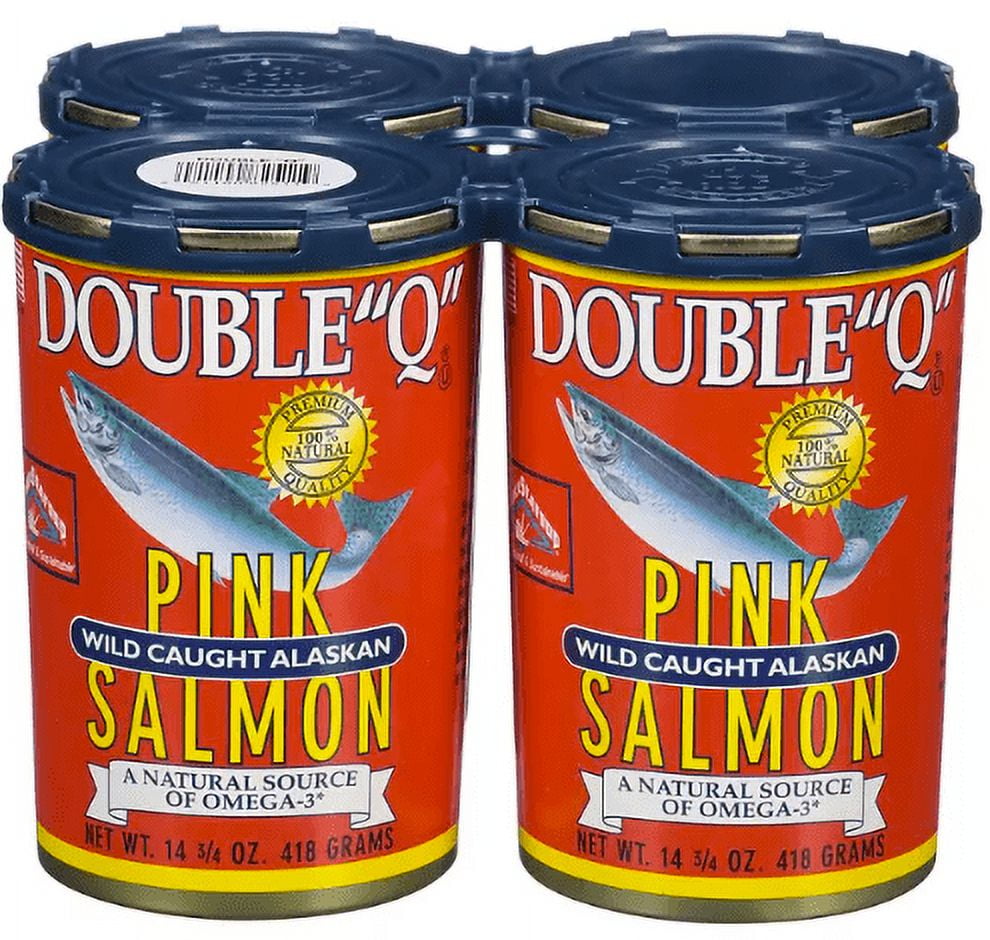 Double "Q" Pink Salmon (14.75 oz., 4 pk.)