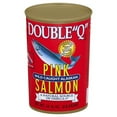 thumbnail image 1 of Double "Q" Wild Caught Alaskan Canned Pink Salmon, 14.75oz, 1 of 5