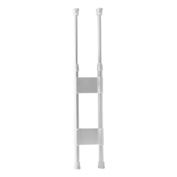Double RV Refrigerator Bars, Non-Slip Adjustable RV Fridge Tension Rods, for Camper Refrigerator, Kitchen, Bookshelf, Cupboard