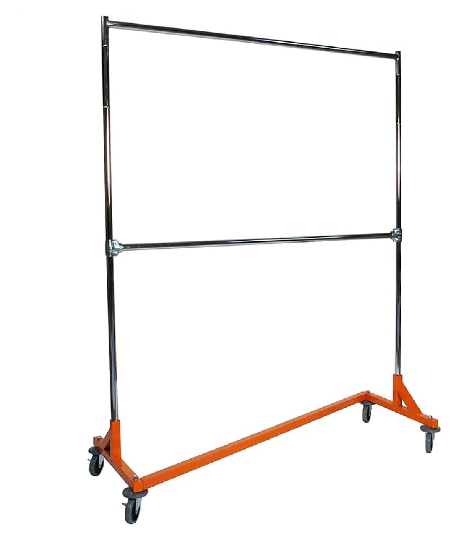 Double Rail Z Garment Rack - Walmart.com
