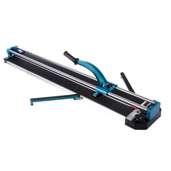 Double Rails Manual Tile Cutter, Tungsten Alloy Wheel for Porcelain Ceramic Tiles - Professional & Beginner-Friendly