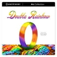 thumbnail image 1 of Double Rainbow Breathable Silicone Ring 4mm Bandwidth, 1 of 4