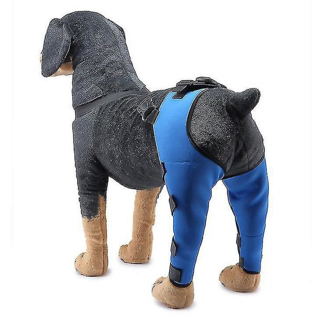 Double Rear Leg Protection Dog Knee Brace For Acl Knee Cap Dislocation