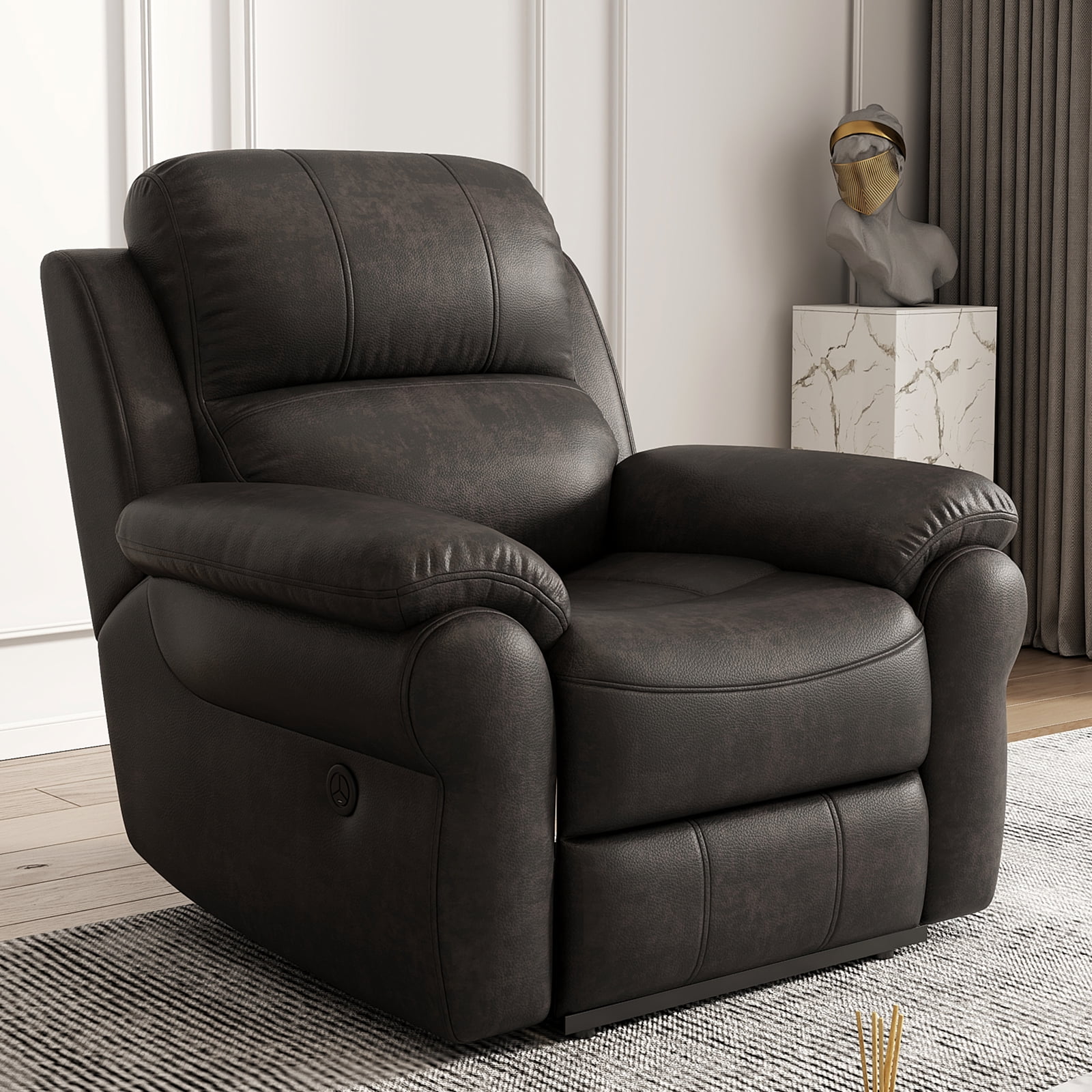 Double recliners with cup holders hotsell