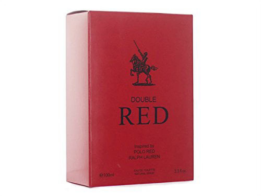Double Red 3.3 Ounces Mens Eau de Toilette Spray Cologne - image 1 of 3