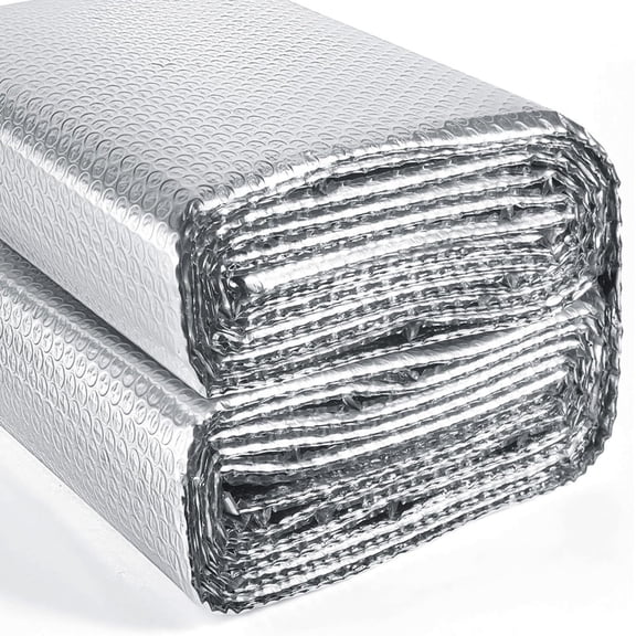Reflective Foil Insulation 24in x 20ft RV Window Summer Heat Protection