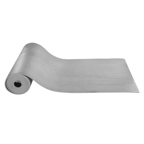 Double Reflective Insulation Roll, 300" x 48", Foam Core Radiant Barrier, Heat Shield, Soundproofing