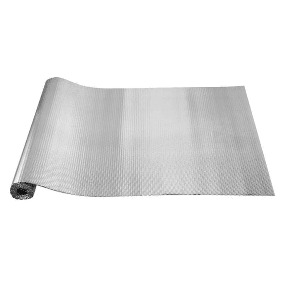 Double Reflective Insulation Roll Air Bubble Film Radiant 120 in x 48 in x 1/8 in