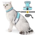 thumbnail image 1 of Double Reinforced Breakaway Cat Leash with Reflective and Breathable Comfort for Secure Outdoor Adventures, 1 of 5