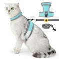 thumbnail image 1 of Double Reinforced Breakaway Cat Leash with Reflective for Secure Outdoor Walking, 1 of 5