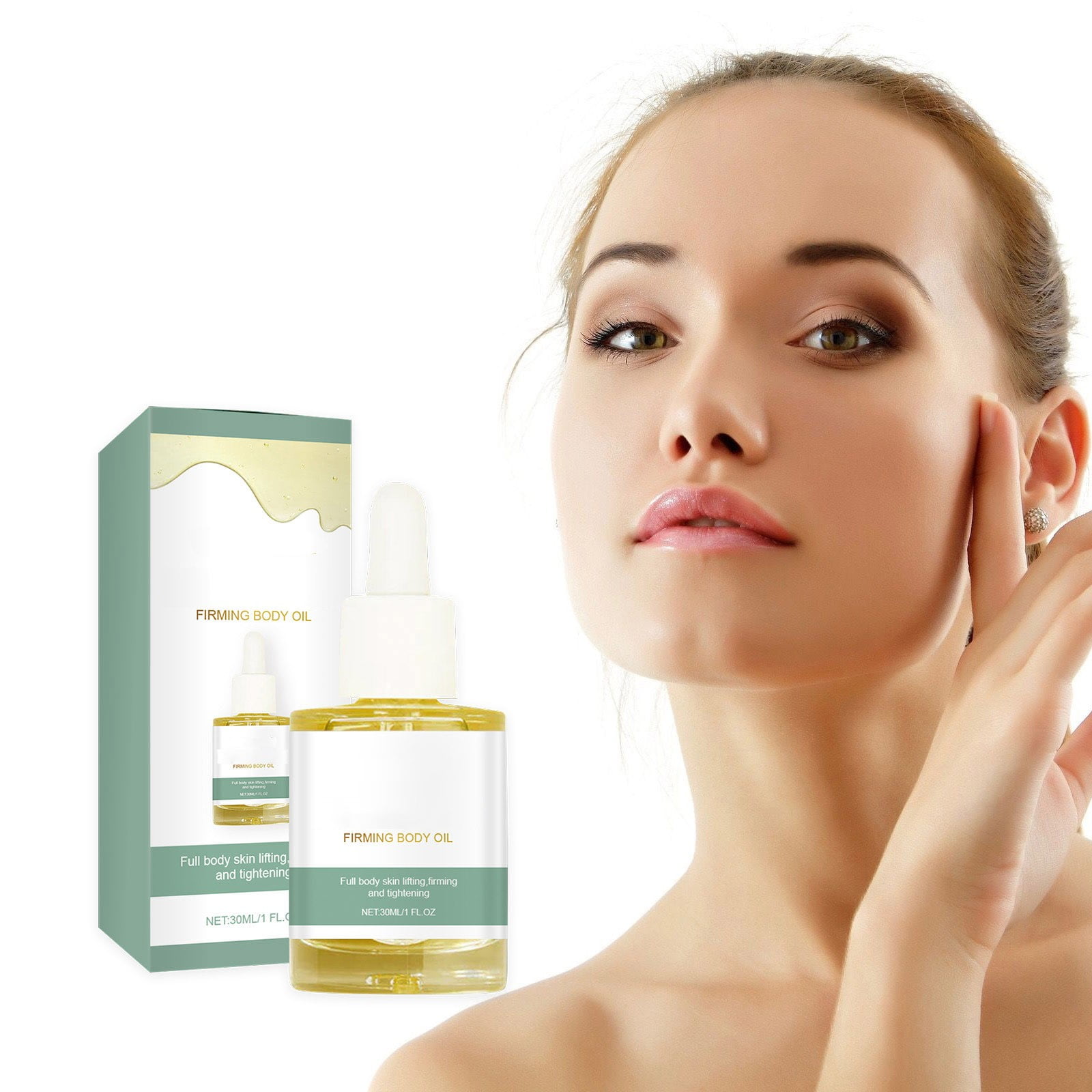 Double Repair Face Moisturizer Firming Body Care Oil After Bath Body