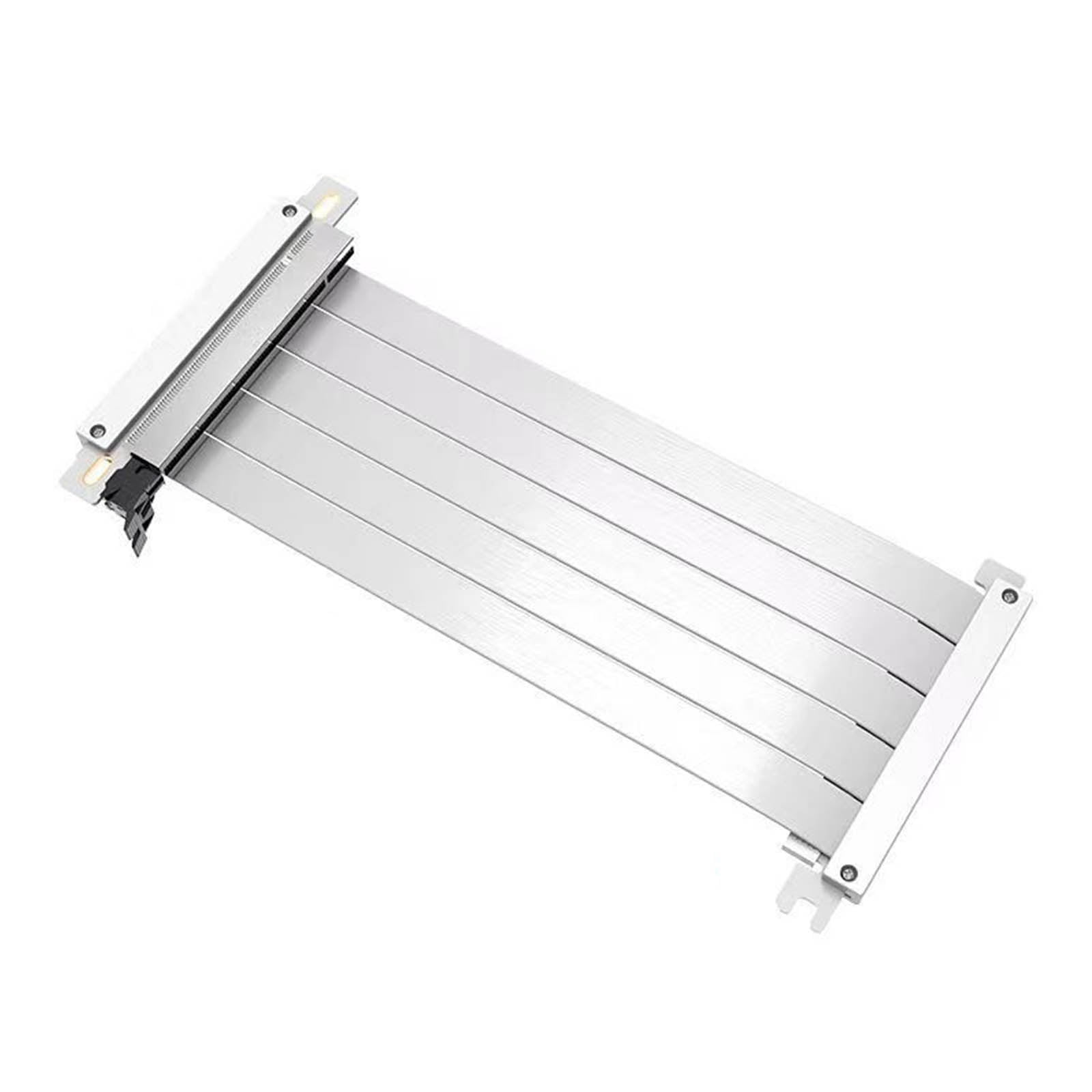 Double Reverse PCIe4.0 x16 Risers Cable 20cm Optimized Airflows for ...