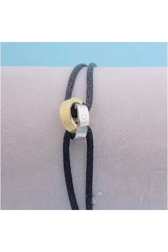Double Ring Lucky Fashion Double Buckle Carrying Strap