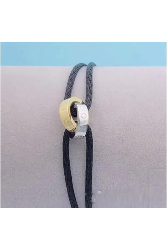 Double Ring Lucky Fashion Double Buckle Carrying Strap