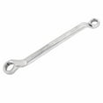 thumbnail image 1 of Double Ring Spanner Deep Offset Ring Spanner Metric Ring Spanner Wrench 45# Steel Hand Tool Silver 17 Size Choice, 1 of 8