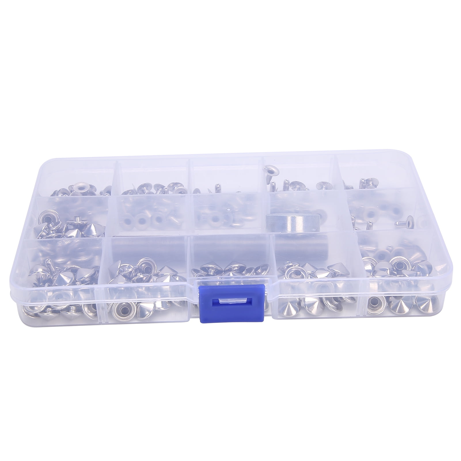 Double Rivet, Leather Rivets Craft Making Supplies With Punch