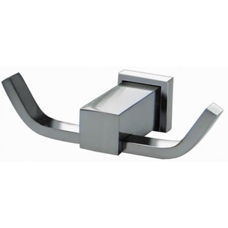 Double Robe Hook - Chrome