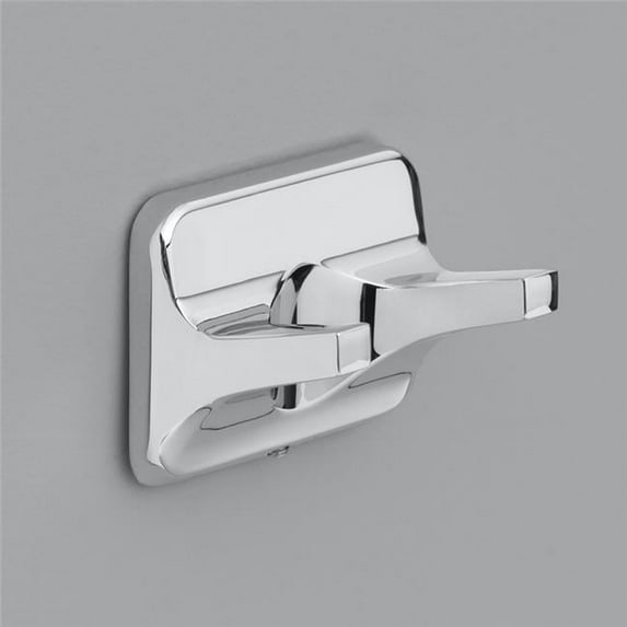 Double Robe Hook - Chrome