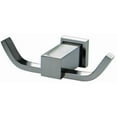 thumbnail image 1 of Double Robe Hook - Satin Nickel, 1 of 1